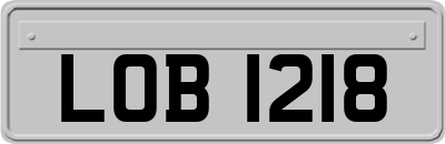 LOB1218
