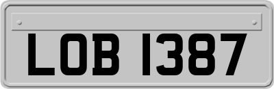 LOB1387