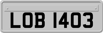 LOB1403