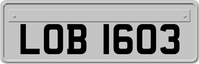 LOB1603