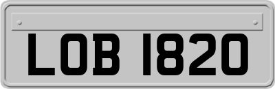 LOB1820