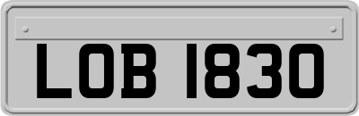 LOB1830