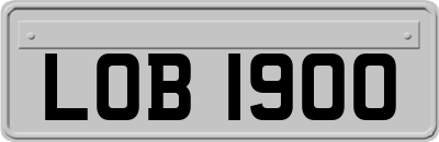 LOB1900