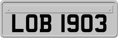 LOB1903