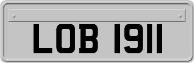 LOB1911