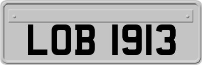 LOB1913