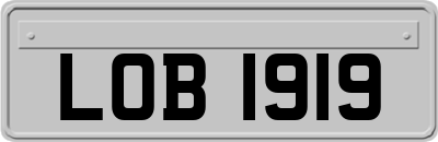 LOB1919