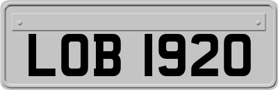 LOB1920
