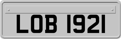 LOB1921