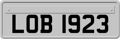 LOB1923
