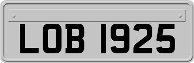 LOB1925