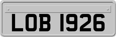LOB1926