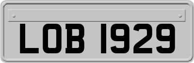 LOB1929