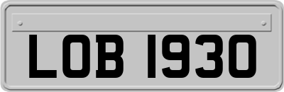 LOB1930