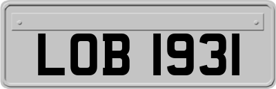 LOB1931