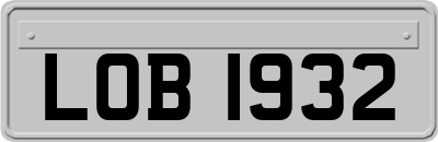 LOB1932