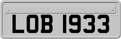 LOB1933