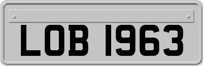 LOB1963