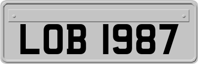 LOB1987