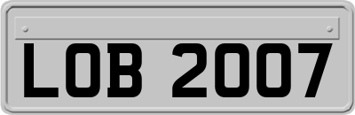 LOB2007