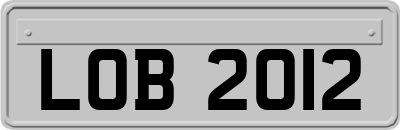 LOB2012