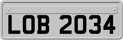 LOB2034