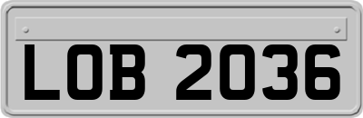LOB2036