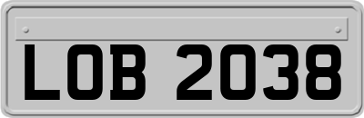 LOB2038