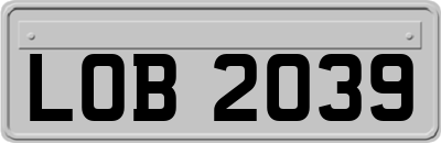 LOB2039
