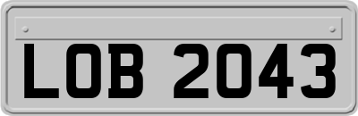 LOB2043