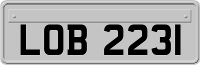 LOB2231