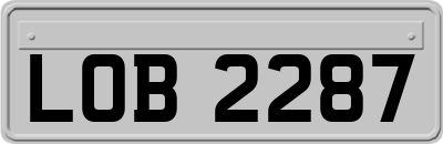 LOB2287