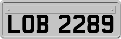LOB2289