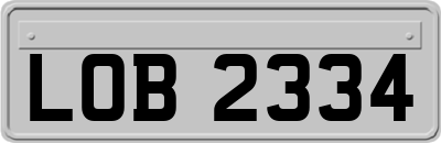LOB2334