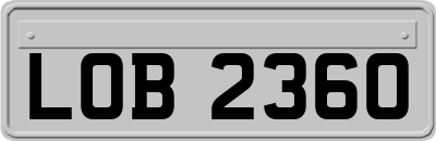 LOB2360