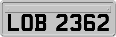 LOB2362