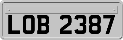 LOB2387
