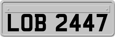 LOB2447