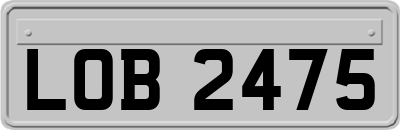 LOB2475