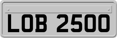 LOB2500