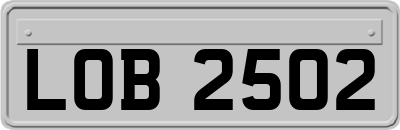 LOB2502