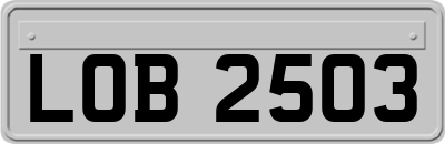 LOB2503