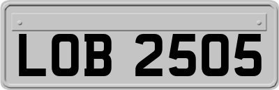 LOB2505