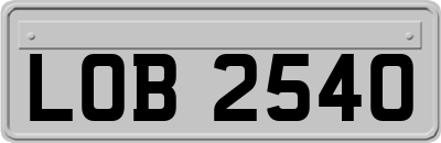 LOB2540
