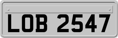 LOB2547