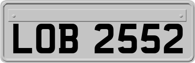 LOB2552