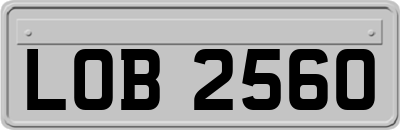 LOB2560
