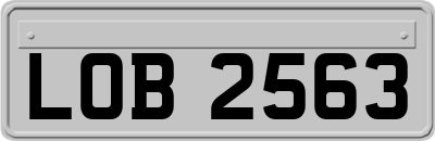 LOB2563