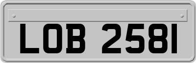 LOB2581
