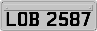 LOB2587